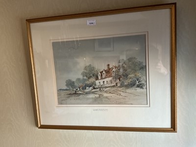 Lot 81 - *Arthur Edward Davies (1893-1989) three watercolours, Broadland landscapes