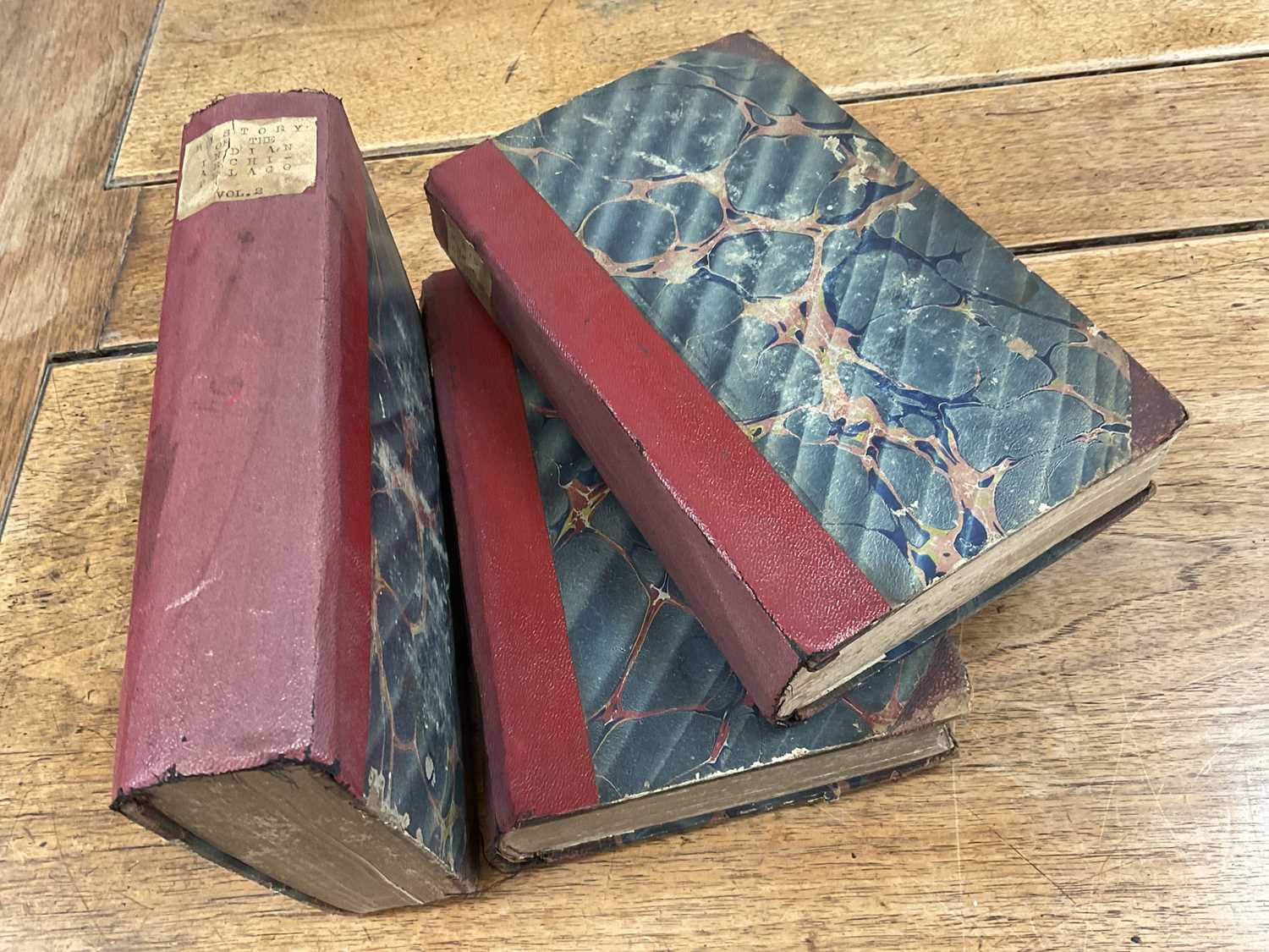 Lot 1781 - John Crawfurd, History of the Indian Archipelago, 3 Vols, Edinburgh 1820