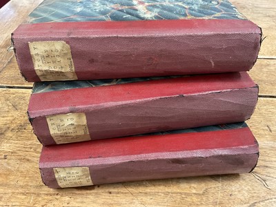 Lot 1781 - John Crawfurd, History of the Indian Archipelago, 3 Vols, Edinburgh 1820