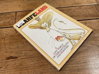 Lot 1783 - Gerald Scarfe - Scarfeland, signed and with caricature of Margaret Thatcher, 1989