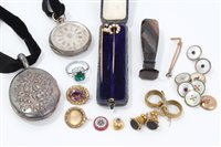 Lot 762 - Group of antique Jewellerylery - to include...