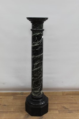 Lot 1359 - Marble column