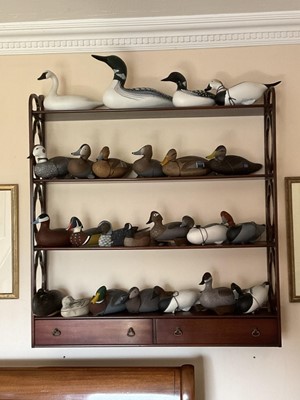 Lot 903 - Collection of modern decoy ducks