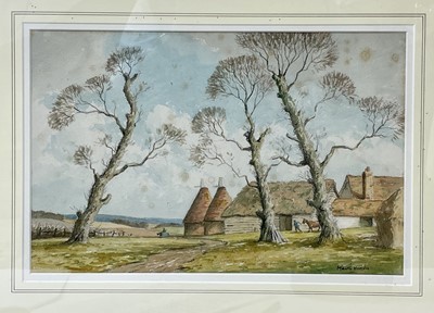 Lot 1078 - *Martin Hardie (1875-1952) four watercolours