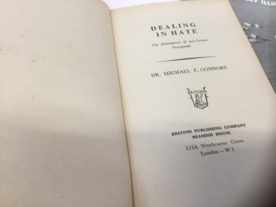 Lot 1796 - Britain's Great Flood Disaster by Hank Janson, together with Dr. Michael F. Connors - Dealing in Hate