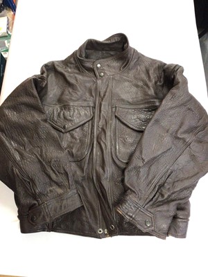 Lot 870 - American military -style flying jacket and other clothing