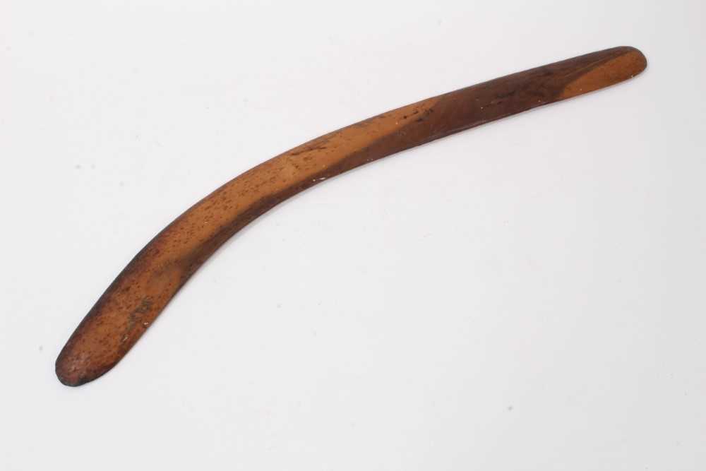 Lot 93 - Aboriginal throwing stick