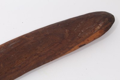 Lot 160 - Aboriginal throwing stick