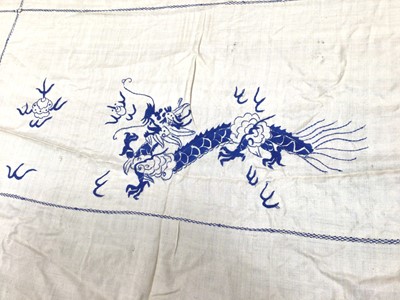 Lot 162 - Chinese silk embroidery