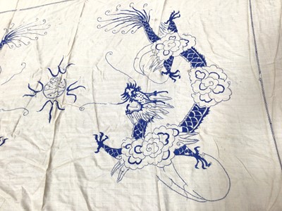 Lot 162 - Chinese silk embroidery