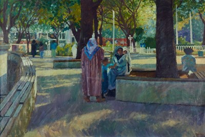 Lot 339 - *Annabel Gosling (b.1942) oil on canvas