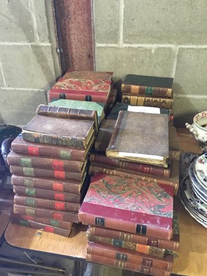 Lot 277 - Lot Continental antiquarian books and decorative bindings