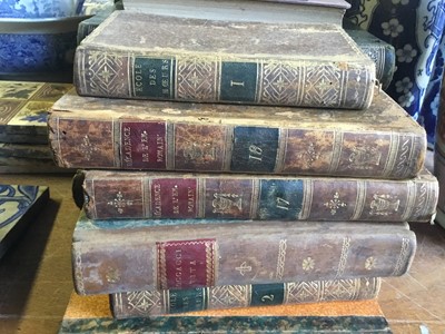 Lot 285 - Lot antiquarian books and bindings