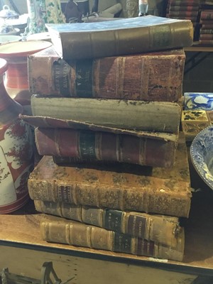 Lot 285 - Lot antiquarian books and bindings