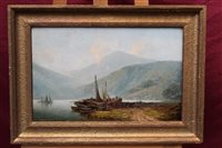 Lot 1099 - Harry Armstrong Whittle, late 19th century oil...