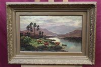 Lot 1100 - Edgar Longstaffe (1849 - 1912), oil on canvas -...