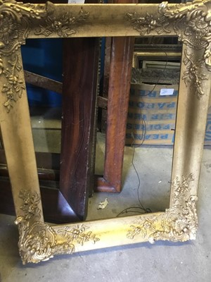 Lot 292 - 19th century gilt frame and lot picture frames