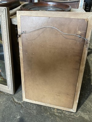 Lot 323 - Pair of Chinoiserie painted mirrors