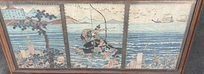 Lot 326 - Japanese woodblock print