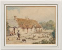 Lot 1104 - Myles Birket Foster (1825 - 1899), watercolour...