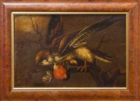 Lot 1105 - Circle to Melchior De Hondecoeter (1636 -...