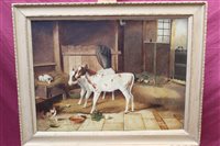 Lot 1107 - Early 20th century English School oil on...