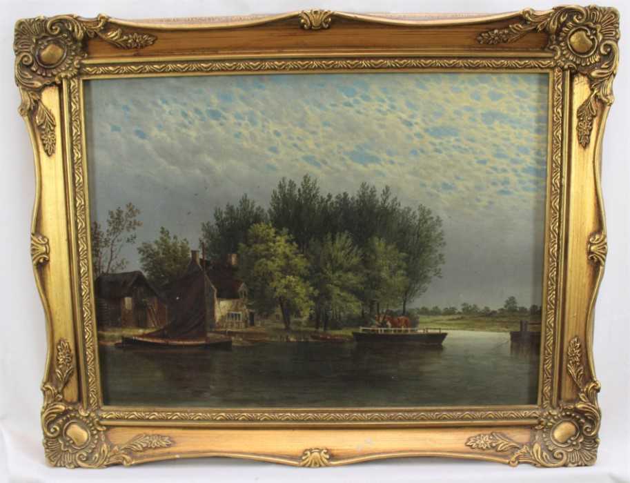 Lot 1266 - Edward Littlewood (1863-1896) Oil On Canvas