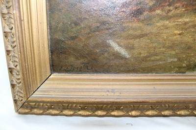 Lot 1149 - Edward Robert Smythe (1810-1899) oil on canvas - The Pedlar, signed