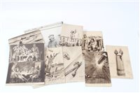 Lot 518 - Collection of First World War 'Old Bill'...