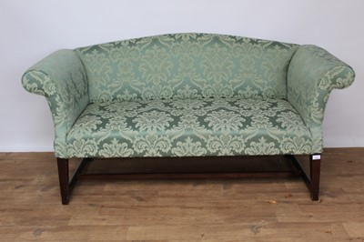 Lot 1473 - Good quality George III style sofa