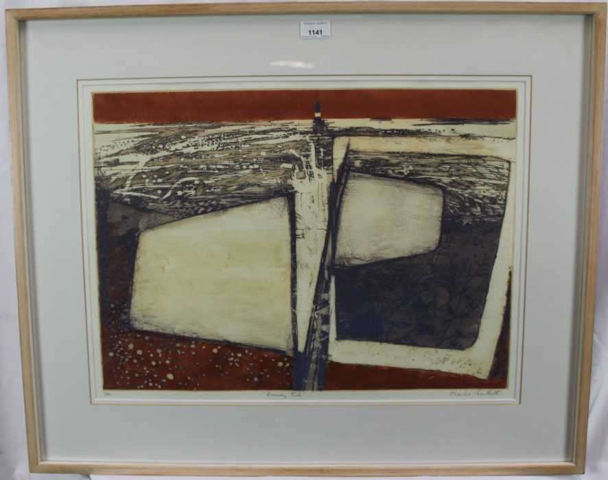 Lot 1141 - *Charles Bartlett (1921-2014) etching and aquatint - Evening Tide