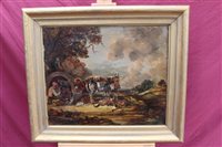 Lot 1124 - John Harris (1791 - 1873), oil on canvas - a...