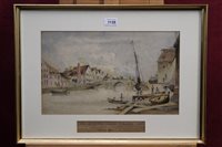 Lot 1129 - Charles Pyke (1770 - c. 1846), watercolour -...