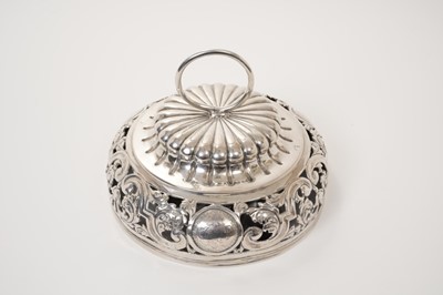 Lot 272 - Four altar bells in an 18th century Liège silver cover