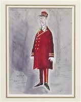 Lot 1134 - *Ronald Searle (1920 - 2011), pen, ink and...