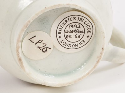 Lot 101 - A rare Pennington Liverpool coffee cup and saucer, printed in black with La Cascade and Seranade, after Watteau, circa 1780. Provenance; Bernard Watney Collection. With Roderick Jellicoe