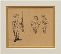 Lot 1135 - *Henry Mayo Bateman (1887 - 1970), pen and ink...