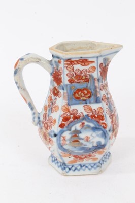 Lot 116 - 18th century Chinese Imari jug and saucer
