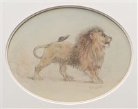 Lot 1145 - William Huggins (1820 - 1884), pencil and...