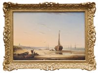 Lot 1146 - Circle of Edward William Cooke (1811 - 1880),...