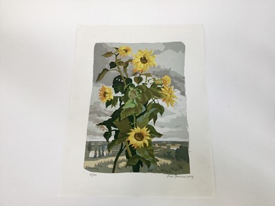 Lot 1202 - Ewan Cameron (b.1962) group of signed prints - 'The White Cat', numbered 18/20, 11.5cm x 10cm, 'The Street', 3/35, 30cm x 23cm, 'The Cart', 7/75, 27 x 21cm, 'The Courtyard', 9/75, 27cm x 21cm, 'Mar...