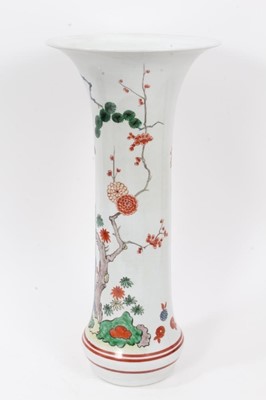 Lot 170 - A large Samson vase, in Kakiemon style