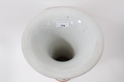 Lot 170 - A large Samson vase, in Kakiemon style