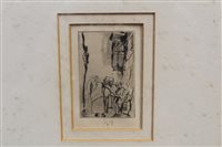 Lot 1150 - *Frank Brangwyn (1867 - 1956), black and white...