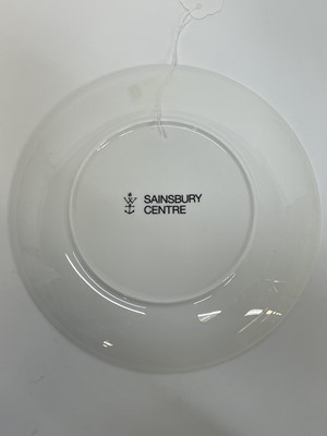 Lot 1289 - *Grayson Perry RA (b.1960) '100% Art Plate', 2020, fine china plate, with artist's seal printed to base, produced for The Sainsbury Centre, Norwich, diameter 21cm