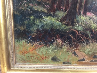 Lot 186 - Joseph Albert Coniston Pettitt, early 20th century, oil on canvas - Coniston Lake, signed, in gilt frame