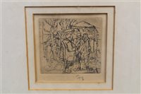 Lot 1153 - *Frank Brangwyn (1867 - 1956), black and white...