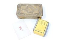 Lot 522 - First World War Princess Mary gift tin with...