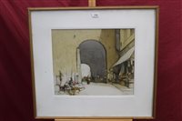 Lot 1163 - Harry T. Tittensor (1887 - 1942), watercolour...