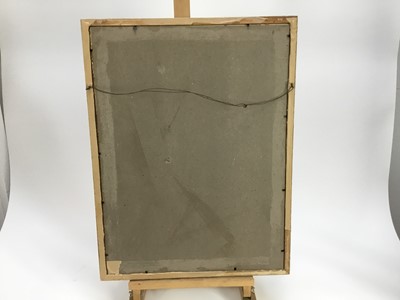 Lot 54 - Hugo Noske (Austrian, 1886-1960), pencil signed colour woodblock, 26cm x 33cm in glazed frame